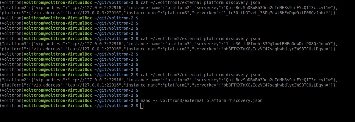 Multi-Platform Discovery Config