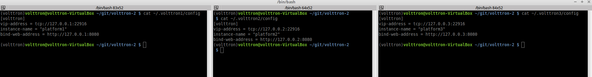 Multi-Platform Config